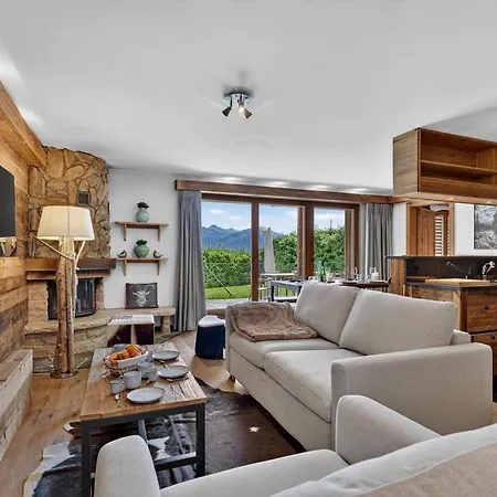 Appartement Vermala Vue Montagne Et Pistes Du Signal Crans-Montana