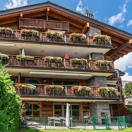 Appartement Vermala Vue Montagne Et Pistes Du Signal Crans-Montana